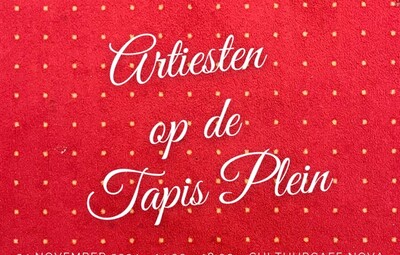 Schrijf je in voor Artiesten op de Tapis Plein